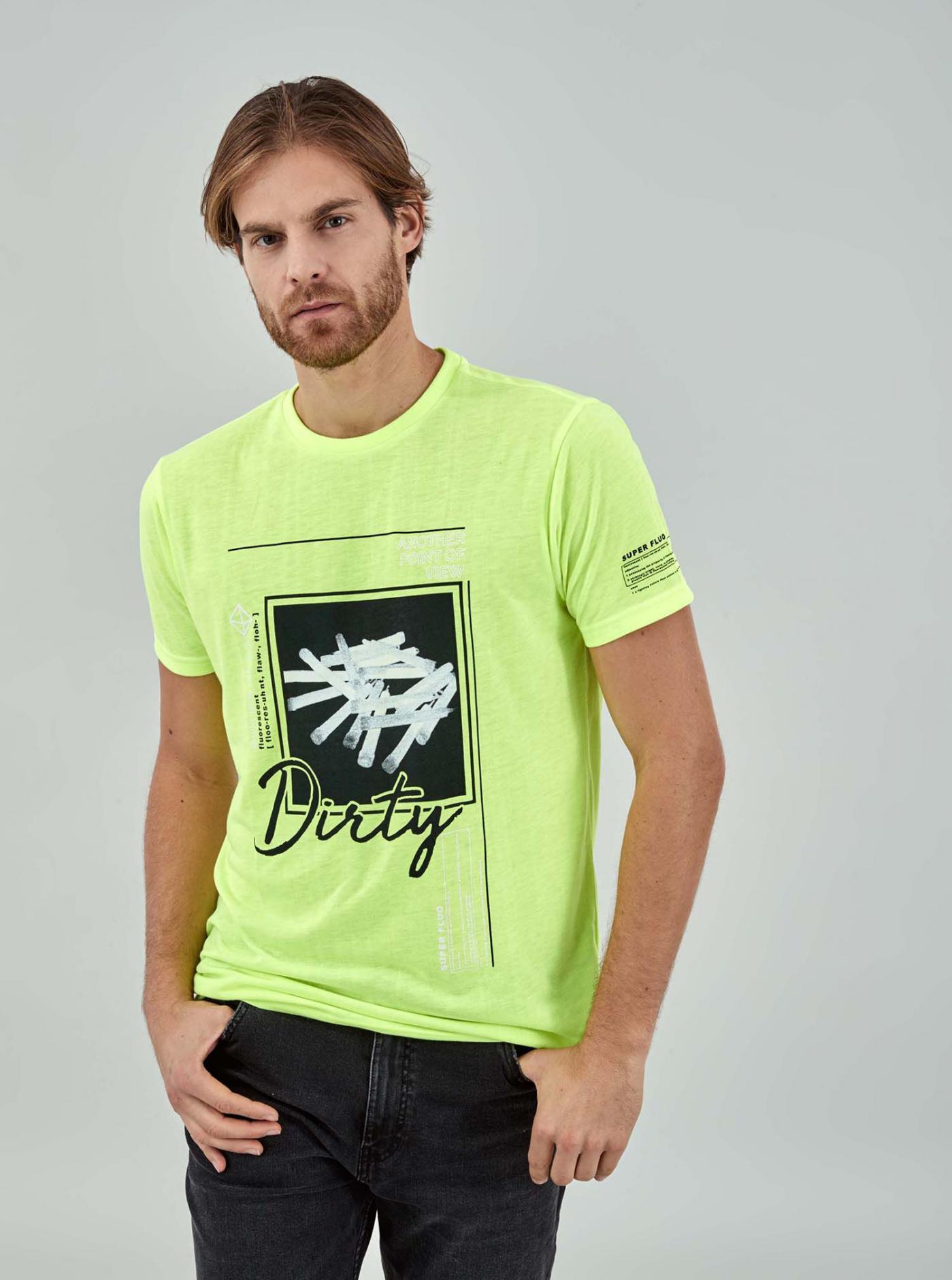 Uomo Vestiti Top e t-shirt T-shirt T-shirt con stampe Piazza Italia T-shirt con stampe T shirt con stampa superman 